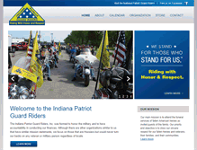 Tablet Screenshot of inpatriotguard.org